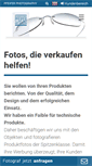 Mobile Screenshot of erfolgsphoto.de